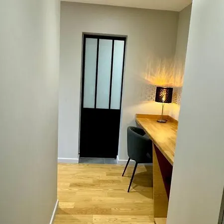 Dom wakacyjny Maison Moderne Au Calme A Gannat