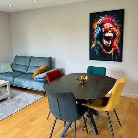 Maison Moderne Au Calme à Hébergement de vacances *