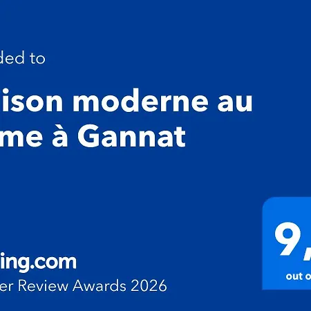 Hébergement de vacances Maison Moderne Au Calme à